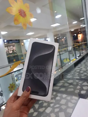 New Apple iPhone 15 Pro Max 256 GB