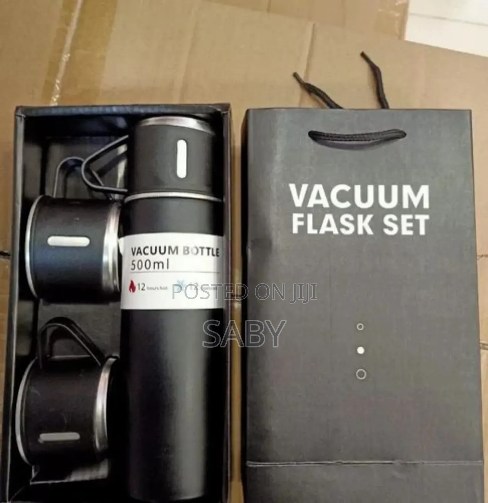 ለ 12 ሰአታት የሞቀዉን አሙቆ የቀዘቀዘዉን አቀዝቅዞ ሚያስቀምጥ