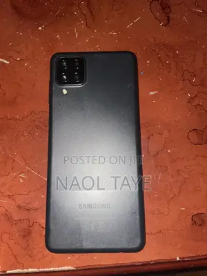 Samsung Galaxy A12 64 GB Black
