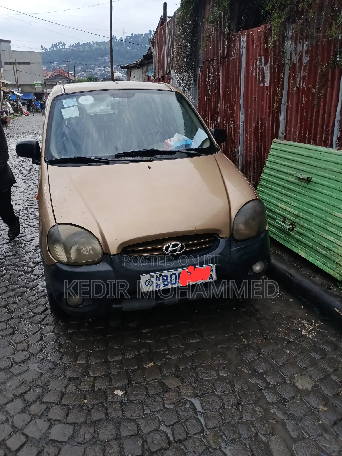 Hyundai Atos Prime 2001 Gold