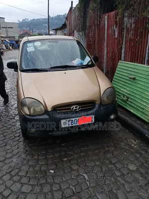 Photo - Hyundai Atos Prime 2001 Gold