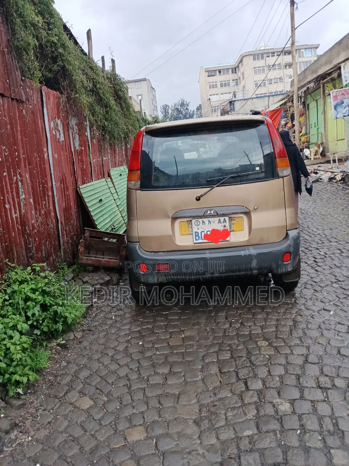 Hyundai Atos Prime 2001 Gold