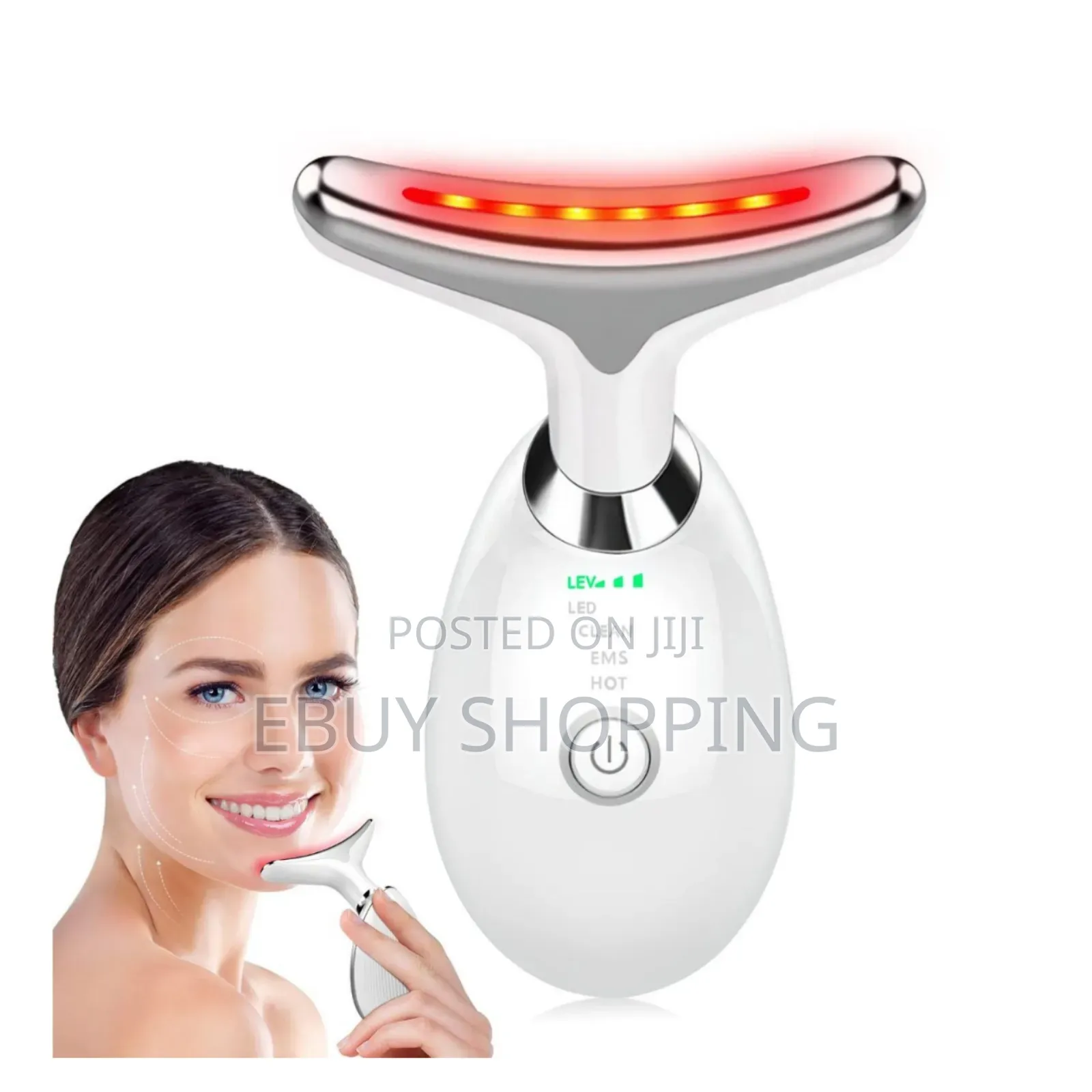 *Glow Booster Massager – Infuse Serums Deep Into Skin