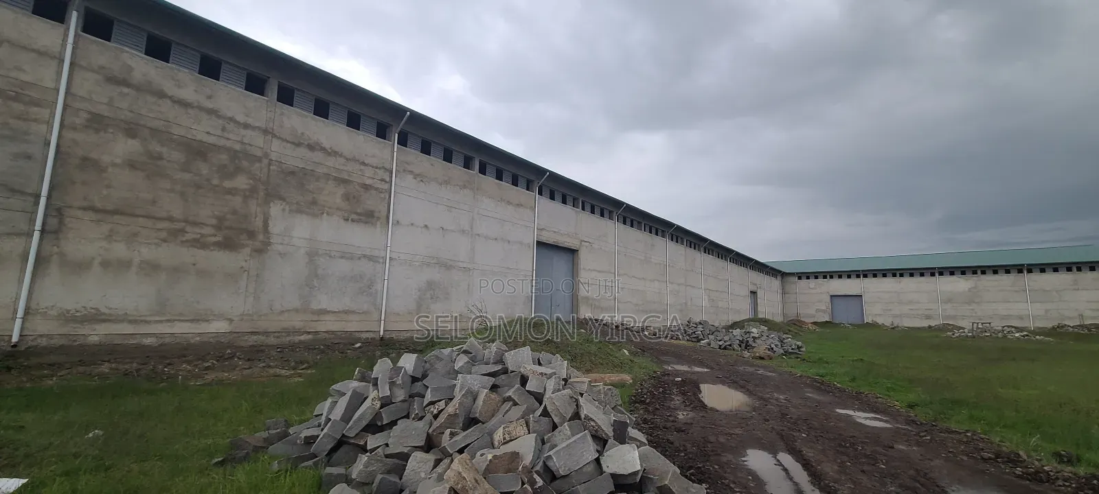 ቱለፋ የሚከራይ መጋዘን