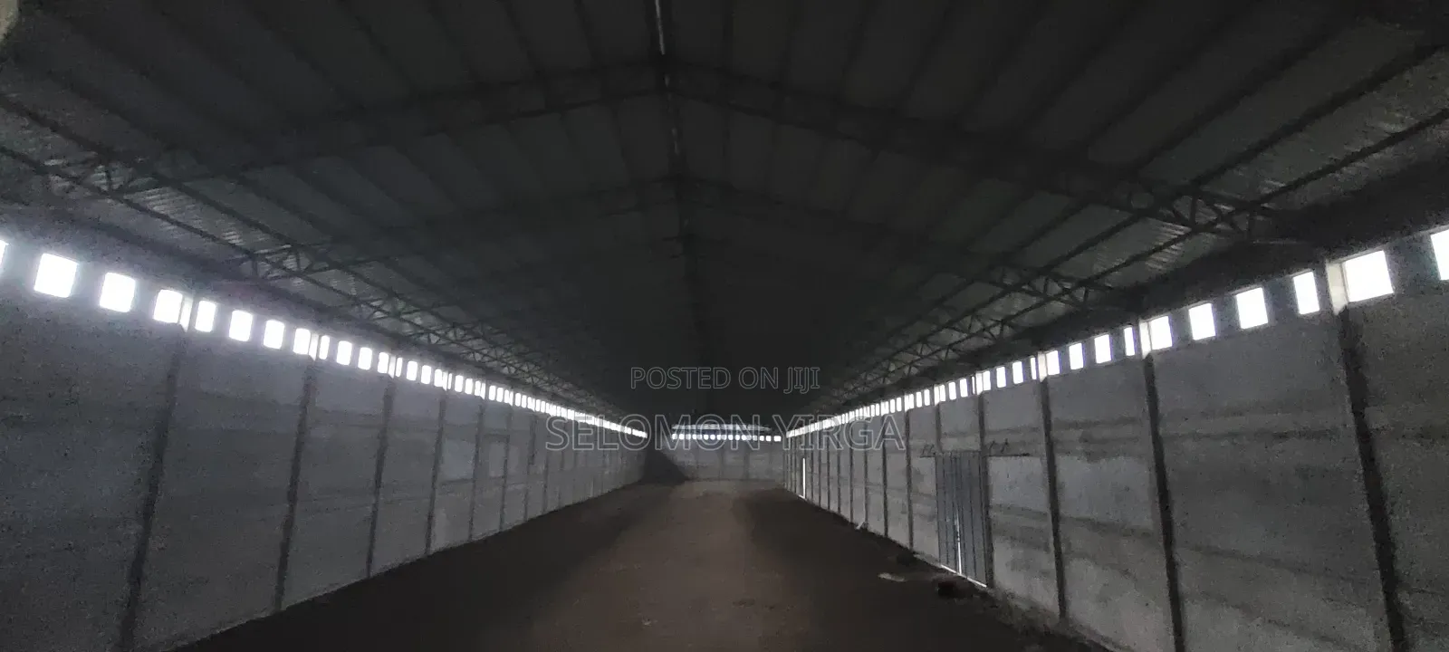 ቱለፋ የሚከራይ መጋዘን