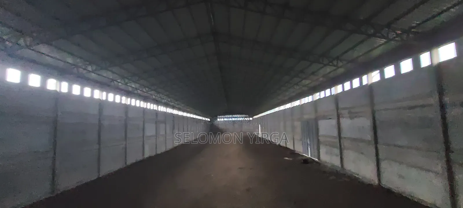 ቱለፋ የሚከራይ መጋዘን