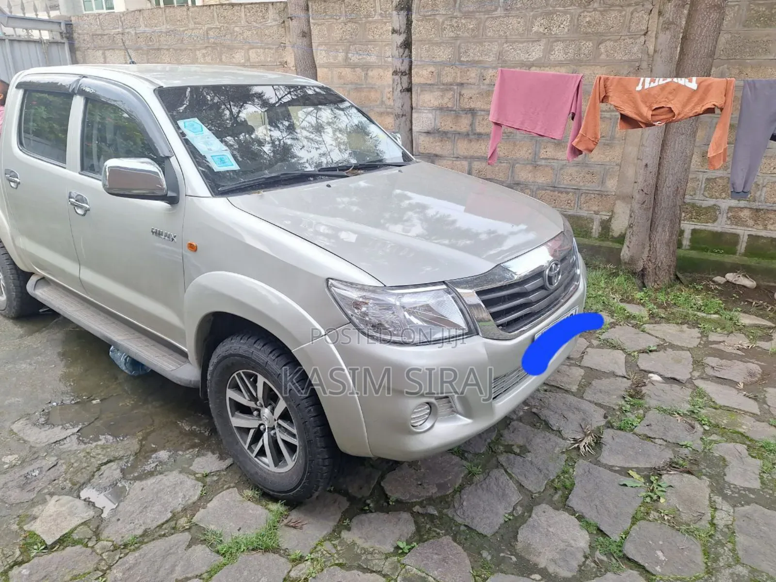 Toyota Hilux 2.5 D-4D 4X4 SRX 2012 Blue