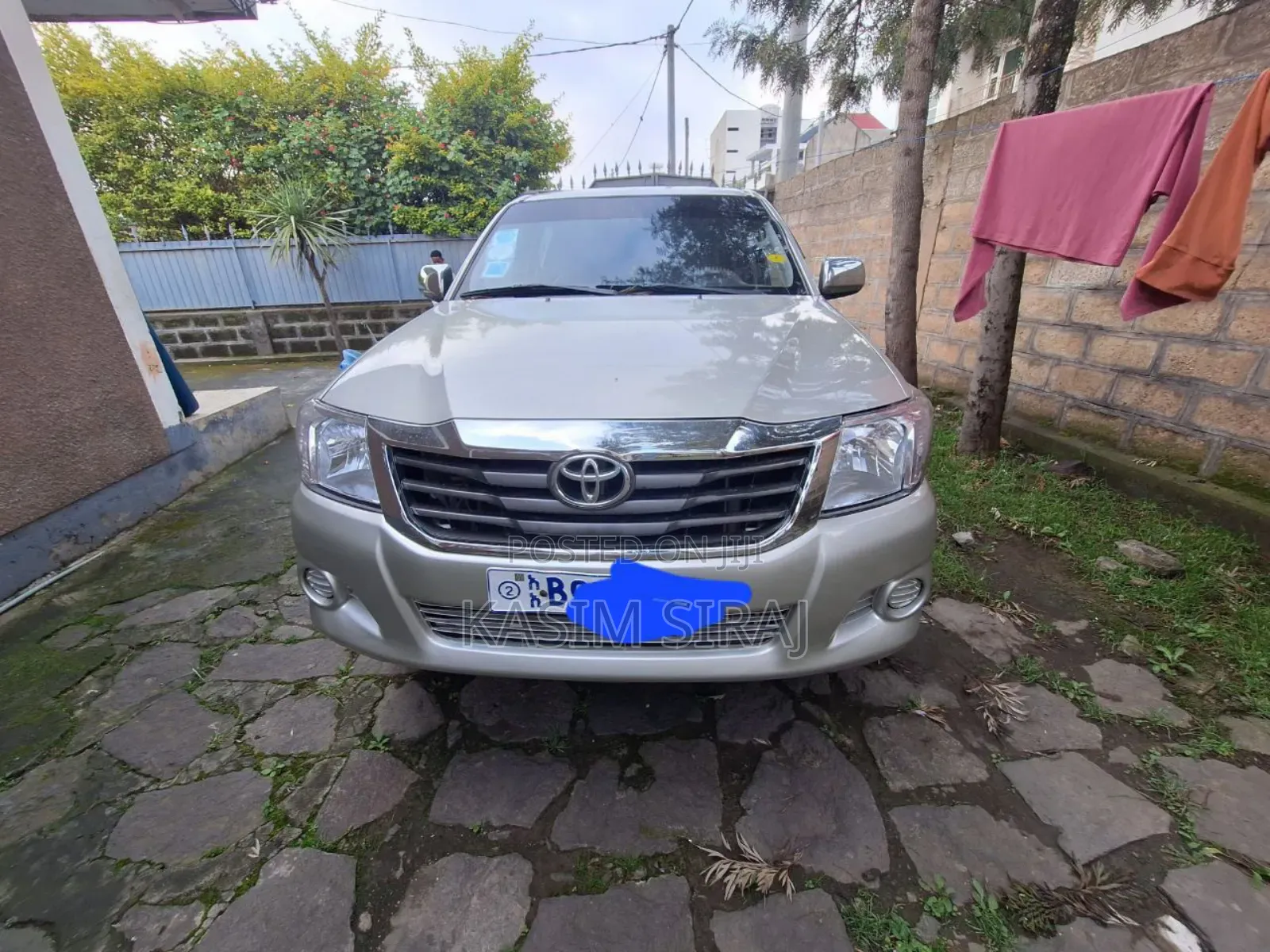 Toyota Hilux 2.5 D-4D 4X4 SRX 2012 Blue