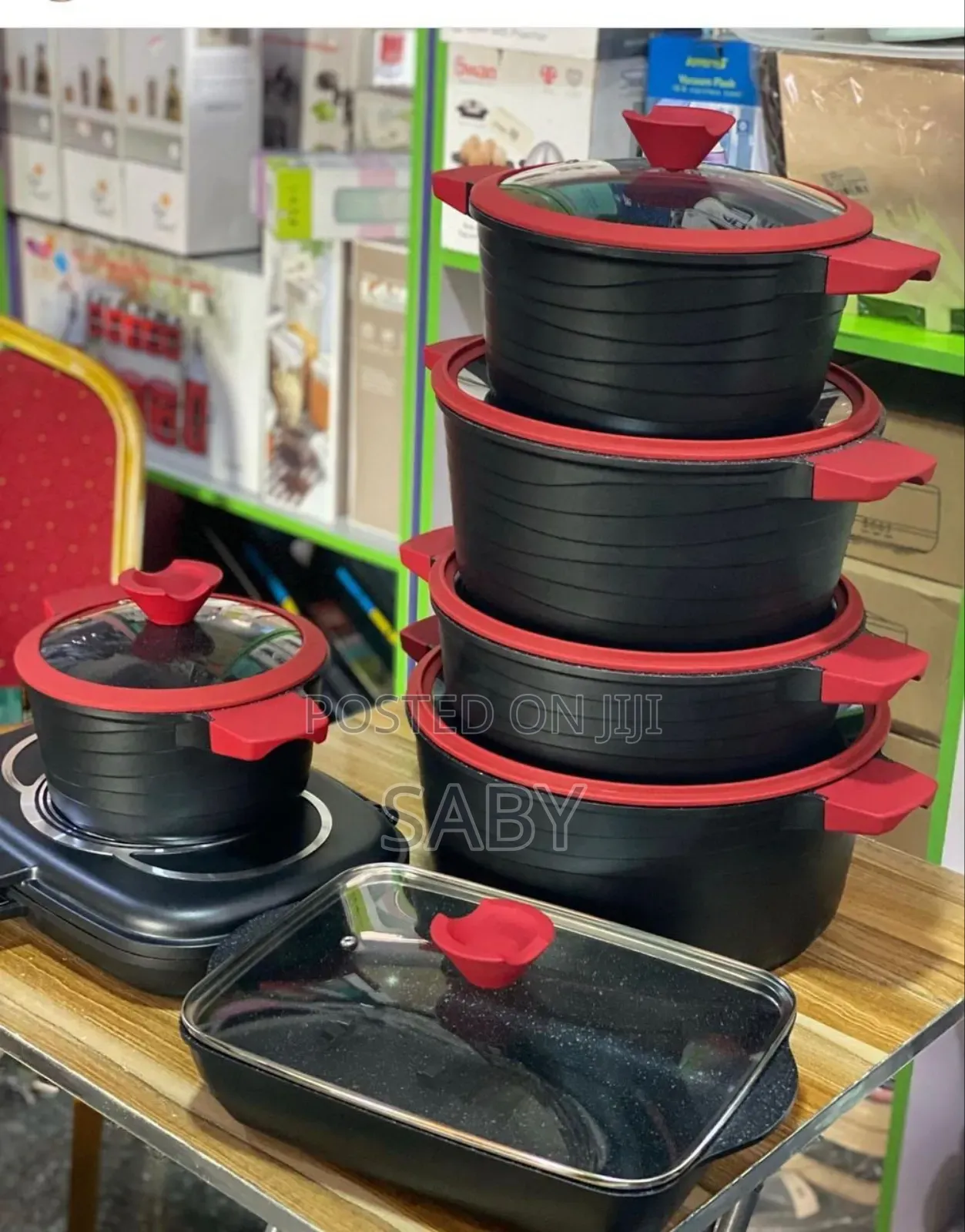 BMN Non Stick Cookwares