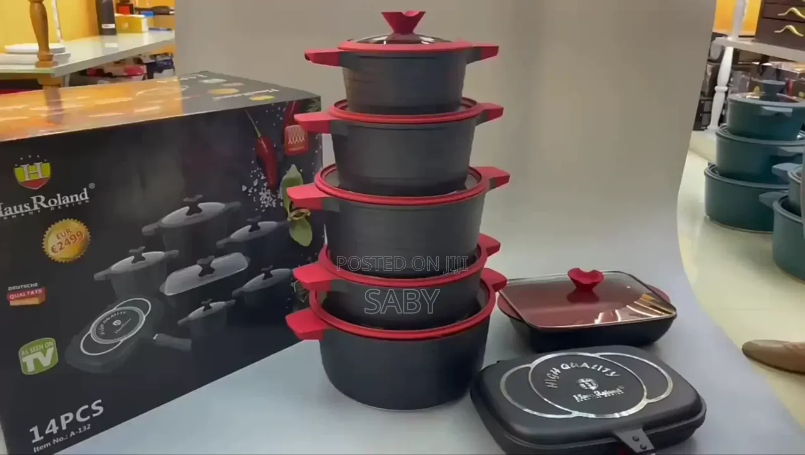 BMN Non Stick Cookwares