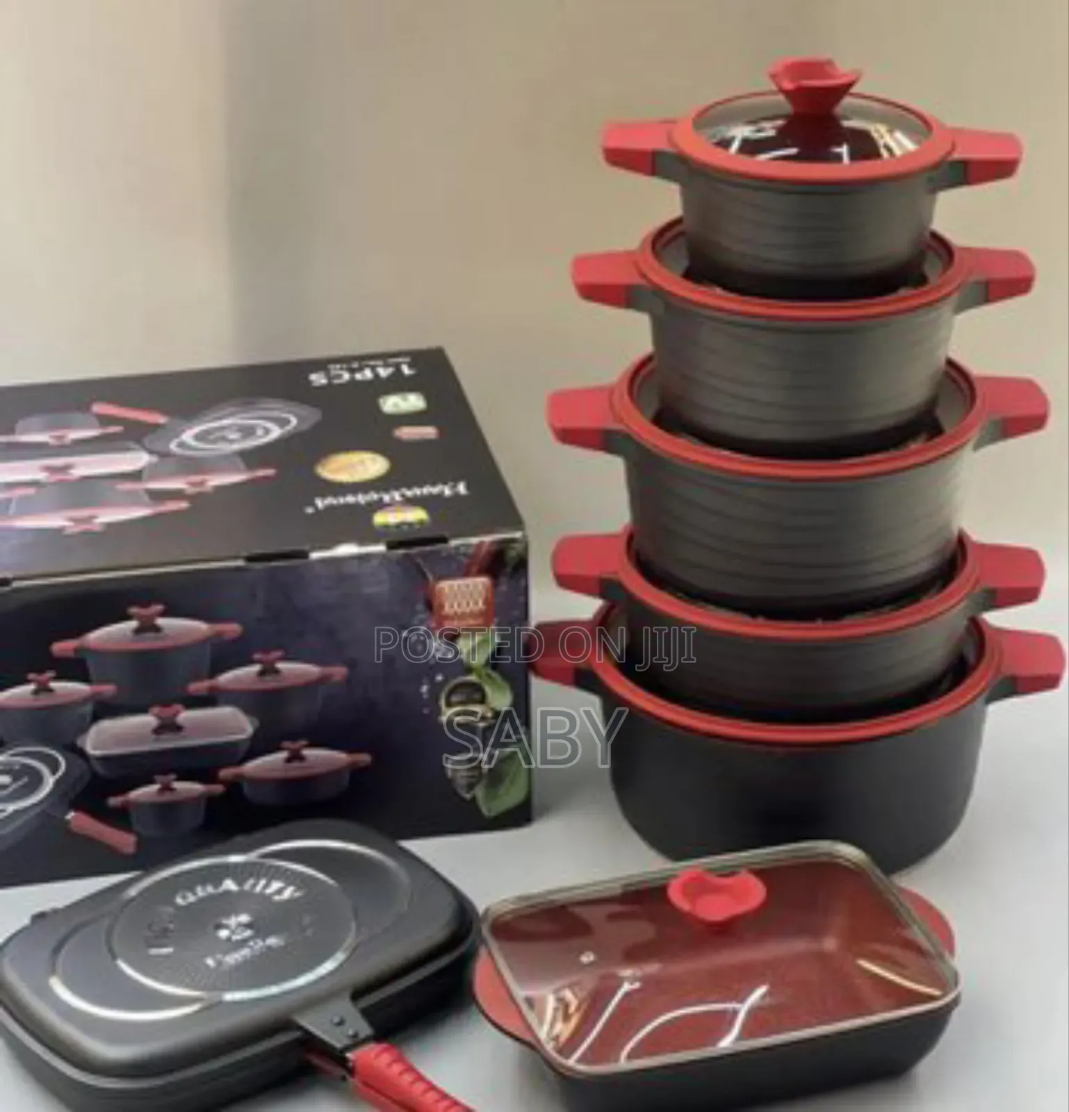 BMN Non Stick Cookwares