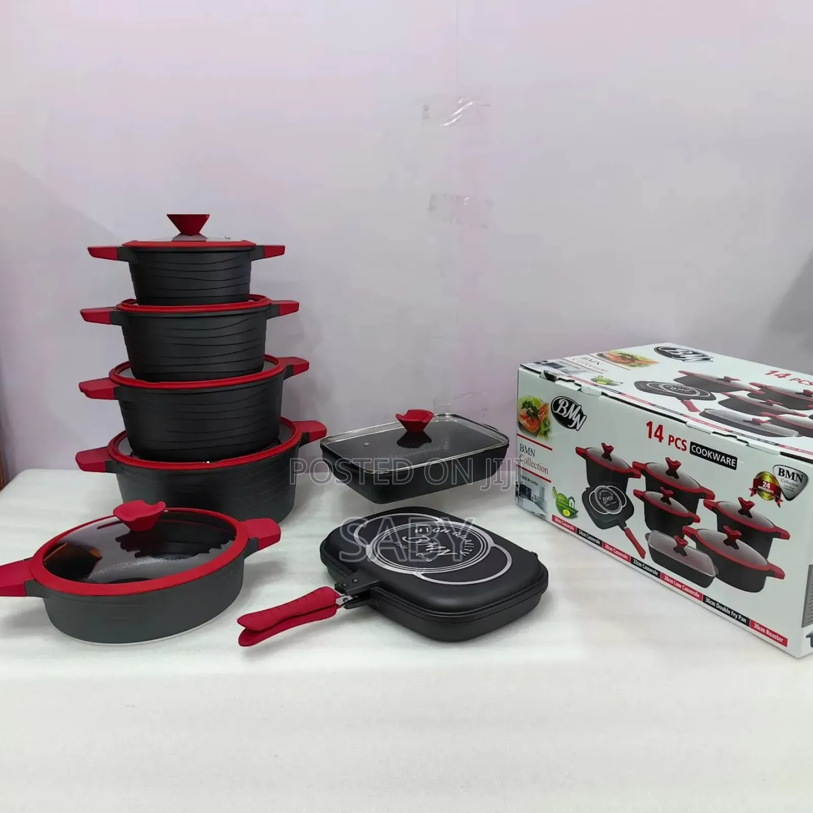 BMN Non Stick Cookwares