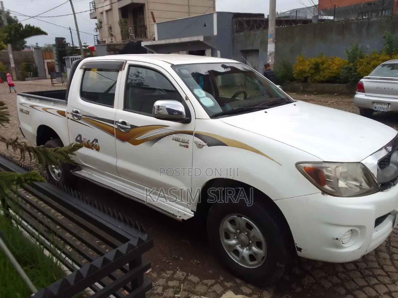 Toyota Hilux 2.5 D-4D 2008 White