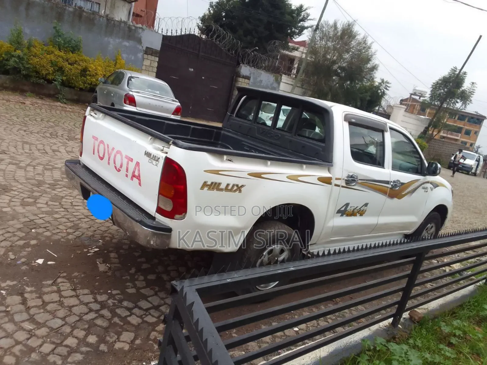 Toyota Hilux 2.5 D-4D 2008 White