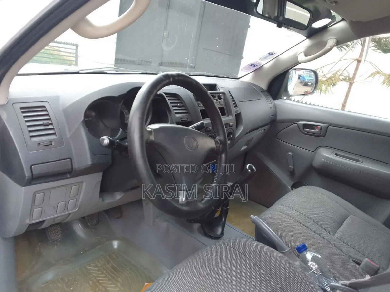 Toyota Hilux 2.5 D-4D 2008 White