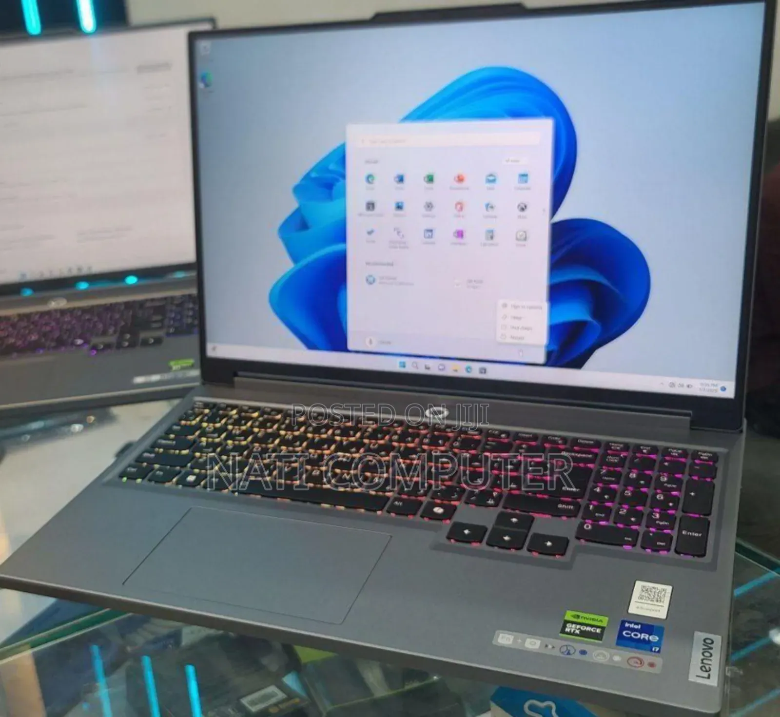 New Laptop Lenovo Legion 5 16GB Intel Core I7 SSD 1T