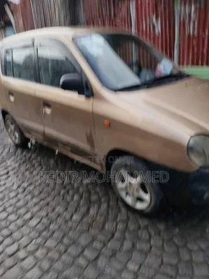 Hyundai Atos Prime 2001 Gold