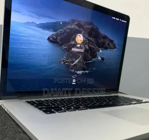 New Laptop Apple MacBook Pro 2013 8GB Intel Core I7 SSD 256GB