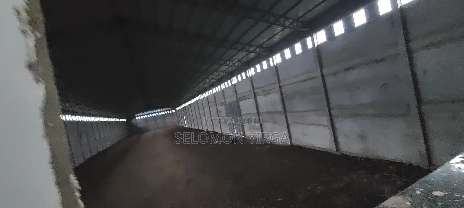 ቱለፋ መጋዘን የሚሸጥ