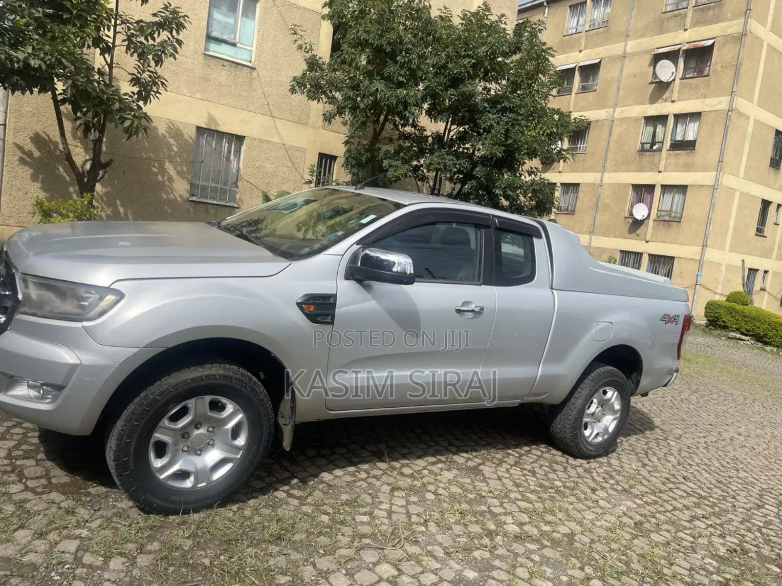 Ford Ranger Wildtrak 2015 Silver