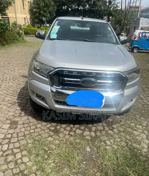 Ford Ranger Wildtrak 2015 Silver