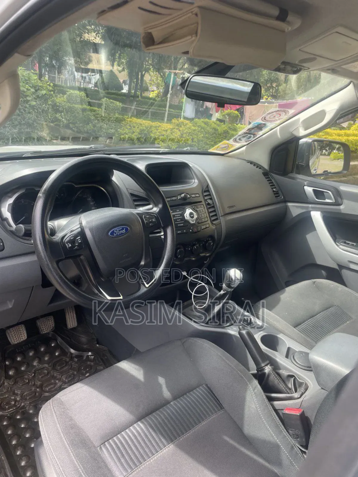 Ford Ranger Wildtrak 2015 Silver