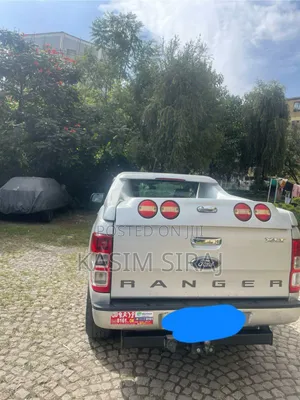 Ford Ranger Wildtrak 2015 Silver