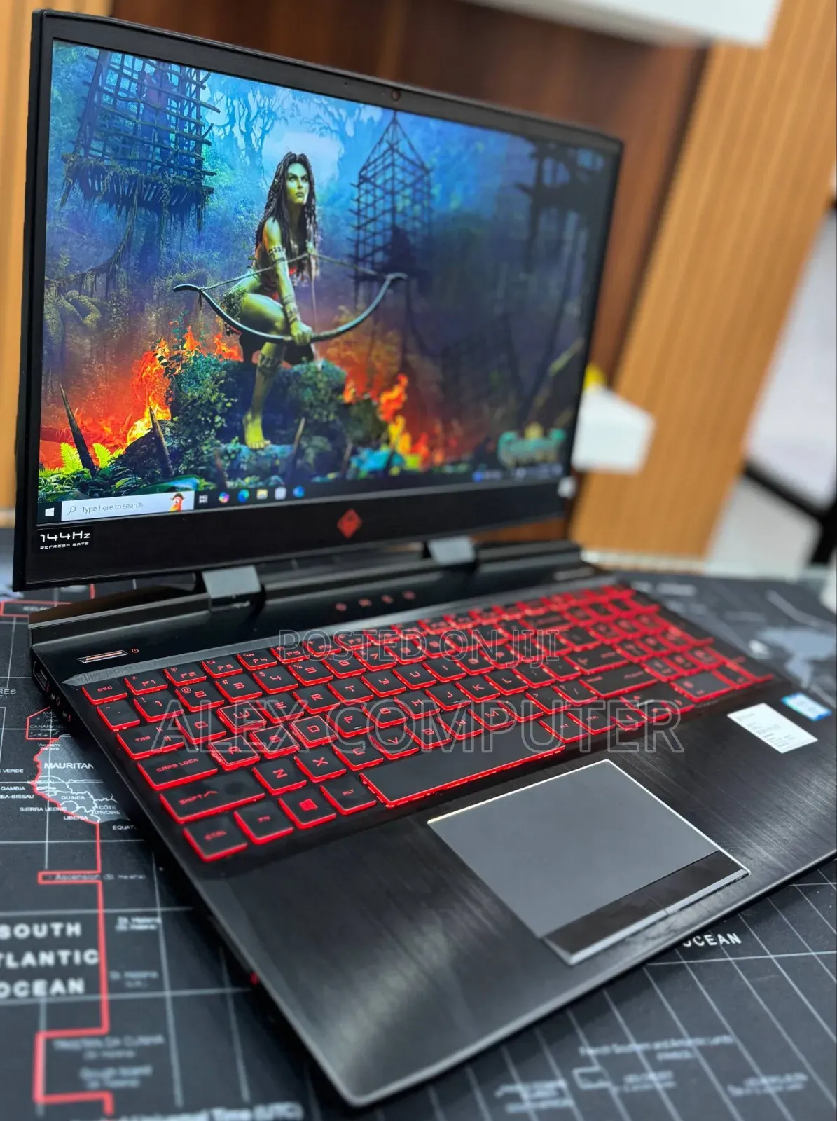 New Laptop HP Omen X 16GB Intel Core I7 SSD 512GB