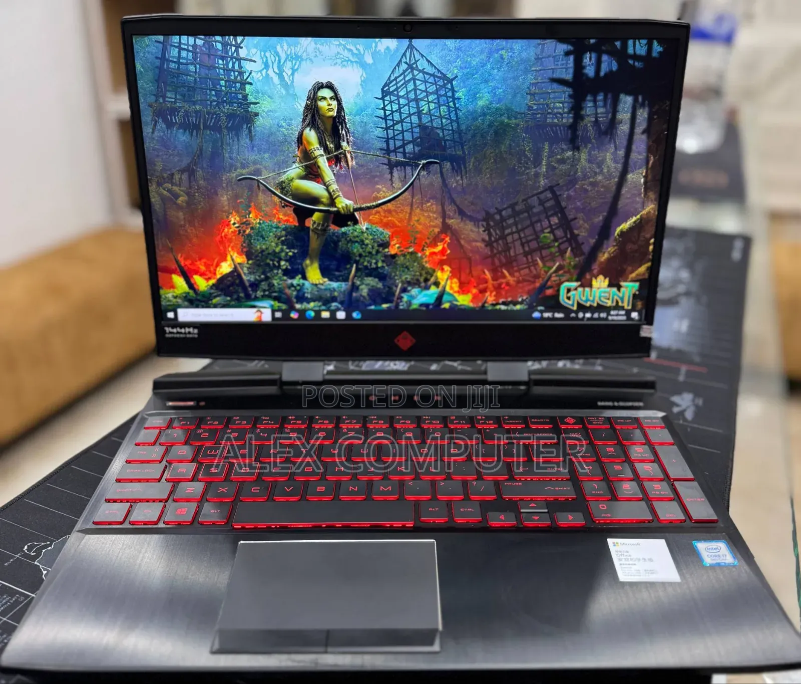 New Laptop HP Omen X 16GB Intel Core I7 SSD 512GB