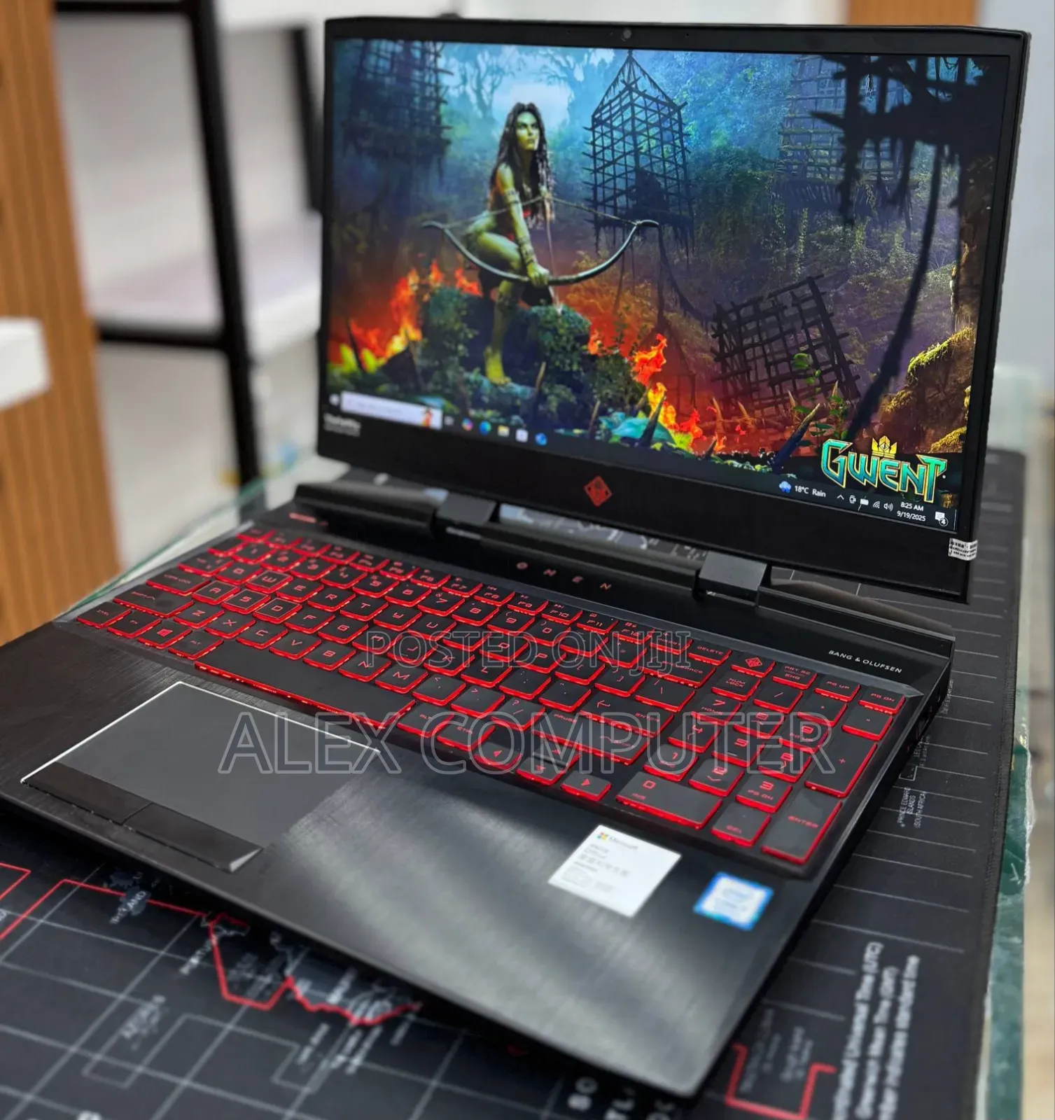 New Laptop HP Omen X 16GB Intel Core I7 SSD 512GB