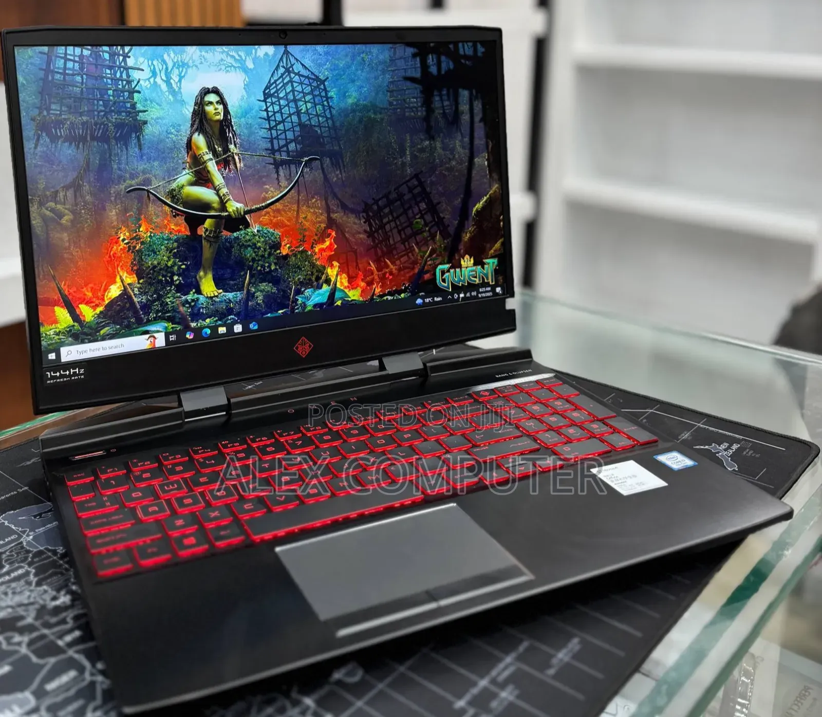 New Laptop HP Omen X 16GB Intel Core I7 SSD 512GB