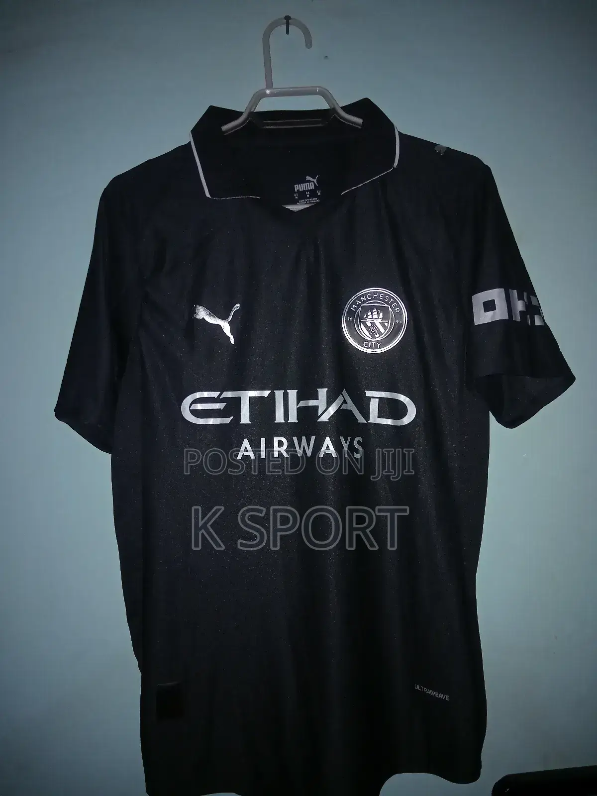 Manchester City 25/26 Kit