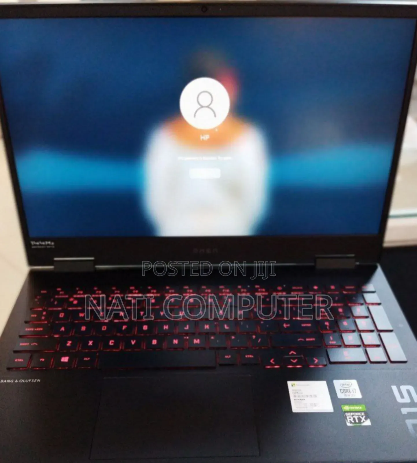 New Laptop HP Omen 15 16GB Intel Core I7 SSD 1T