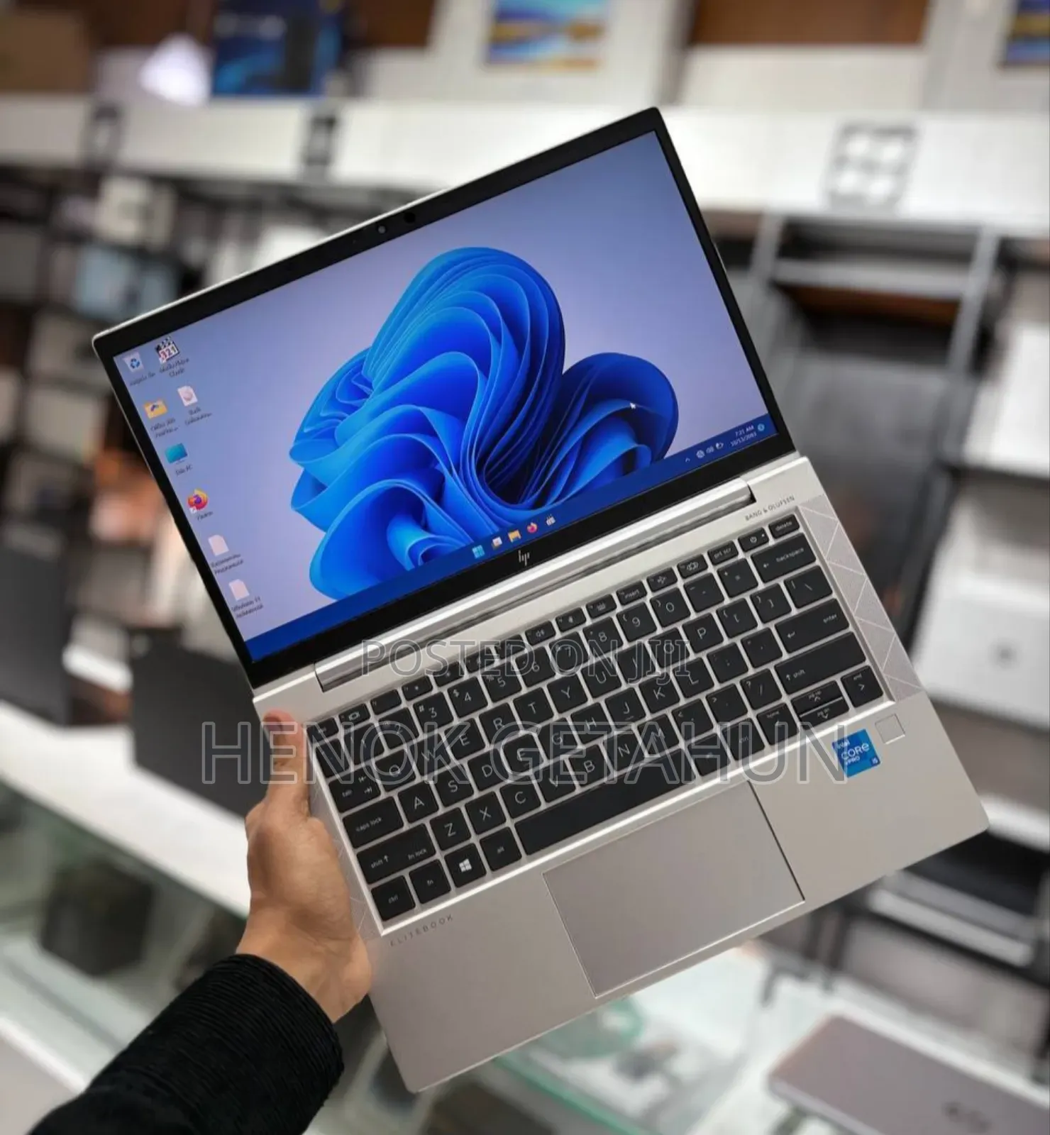 New Laptop HP EliteBook 840 G8 16GB Intel Core I5 SSD 512GB