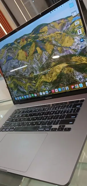 New Laptop Apple MacBook Pro 2019 16GB Intel Core I7 SSD 512GB