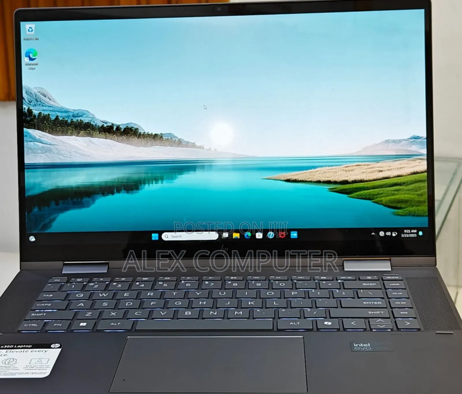 New Laptop HP Envy X360 32GB Intel Core Ultra 7 SSD 1T