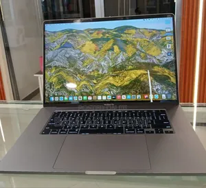 New Laptop Apple MacBook Pro 2019 16GB Intel Core I7 SSD 512GB