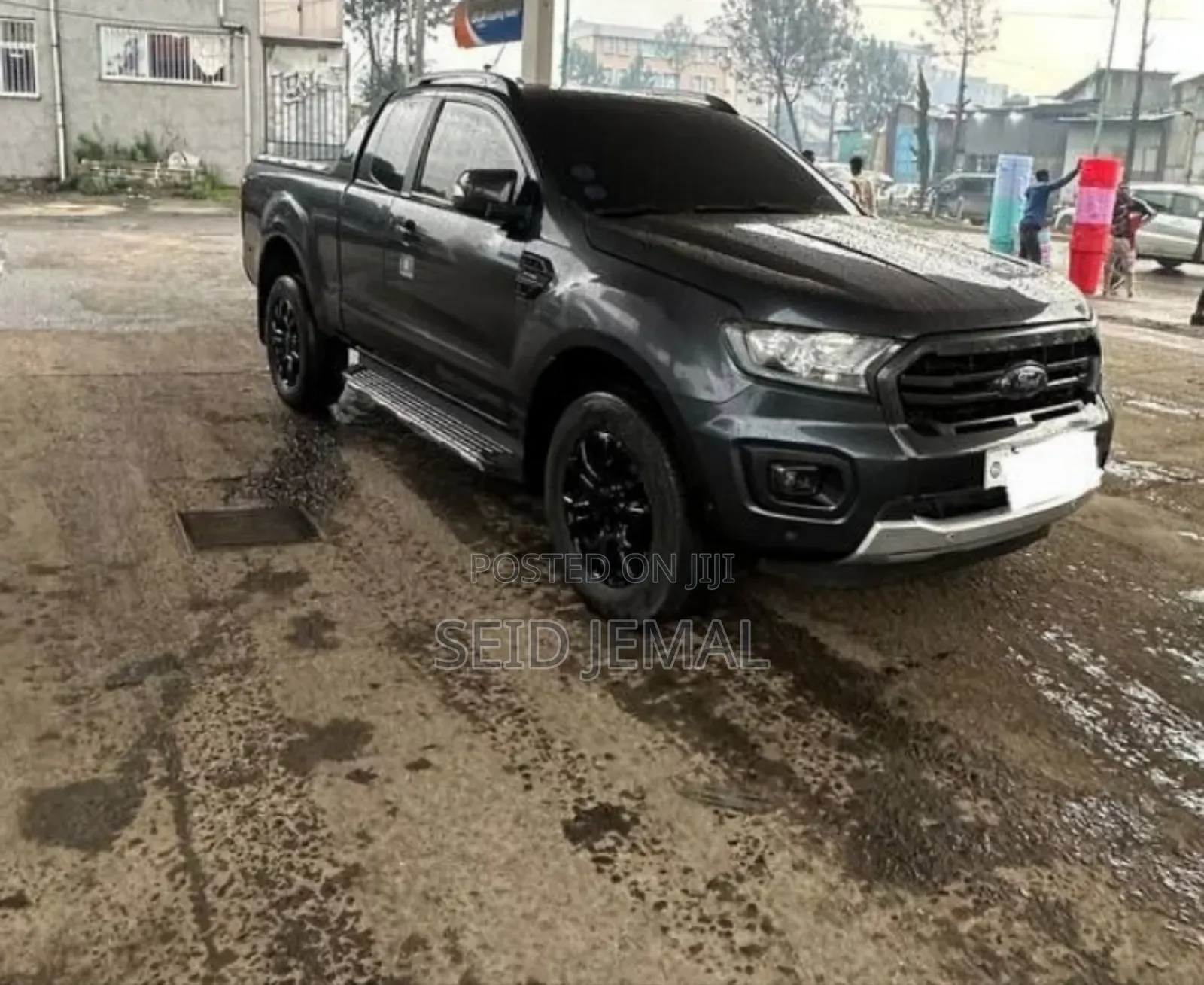 Ford Ranger 2020 Black