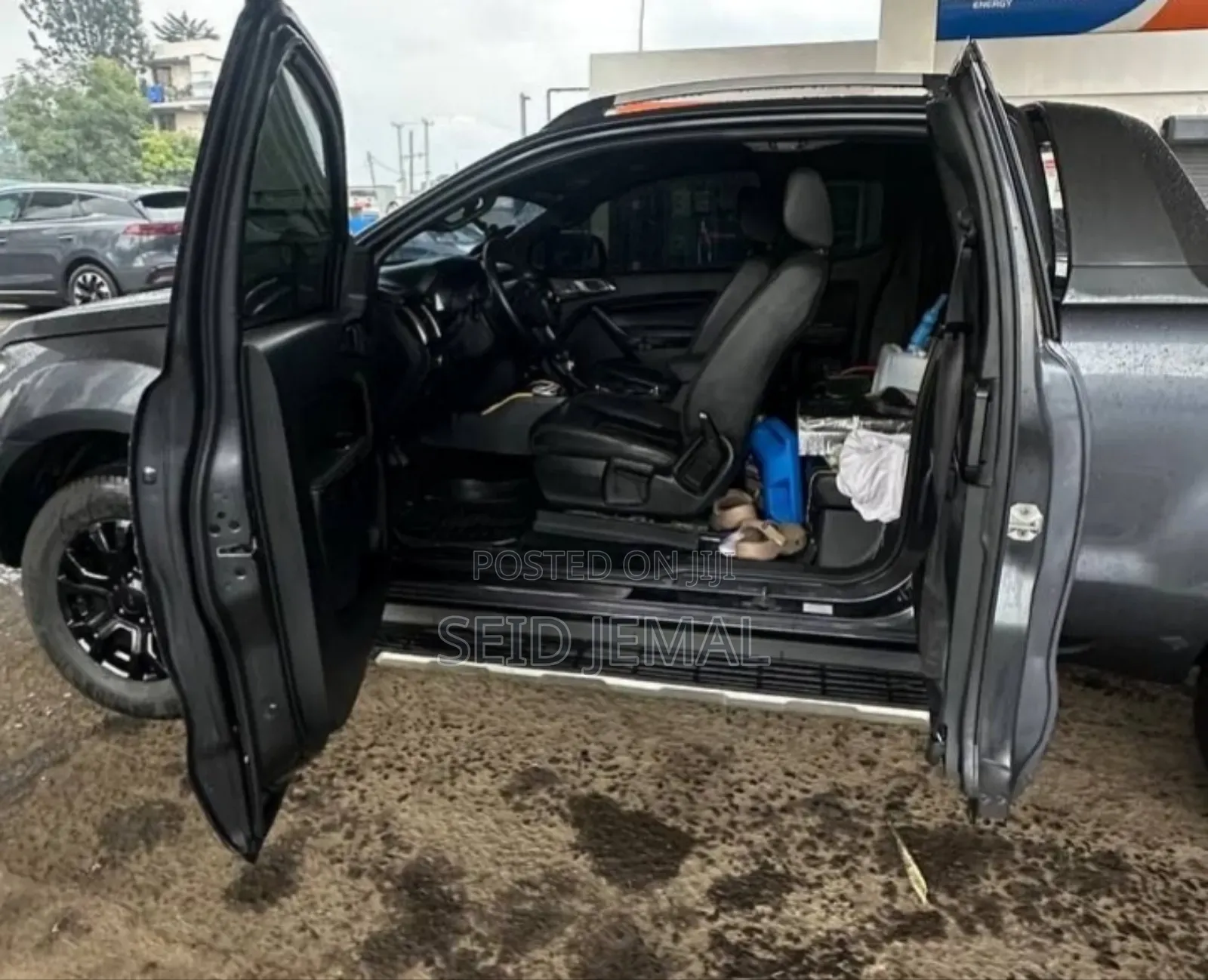 Ford Ranger 2020 Black