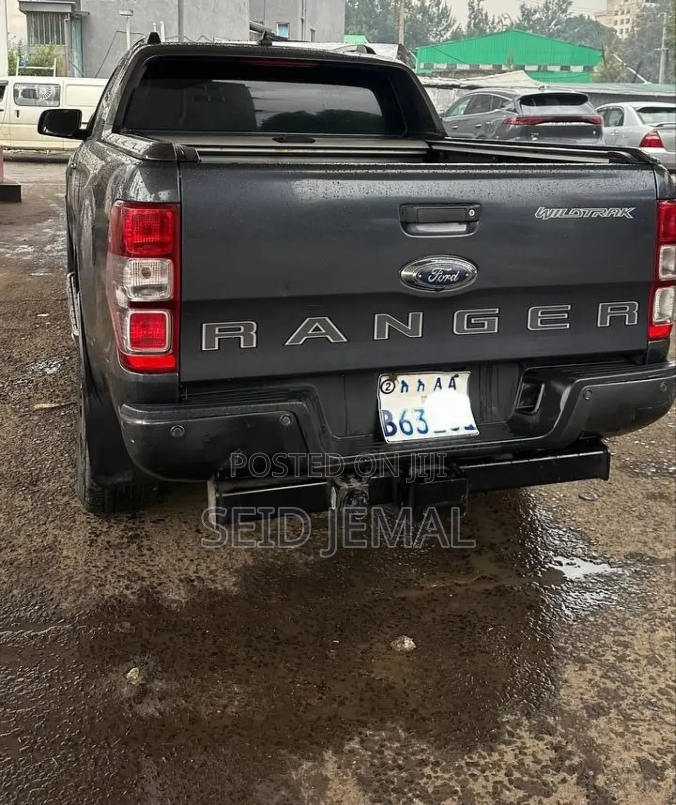 Ford Ranger 2020 Black