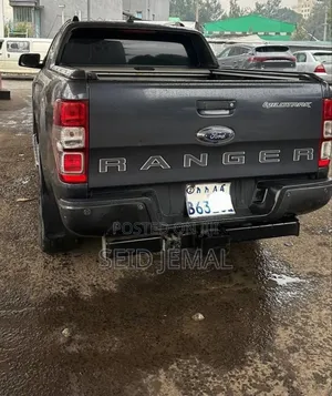 Ford Ranger 2020 Black