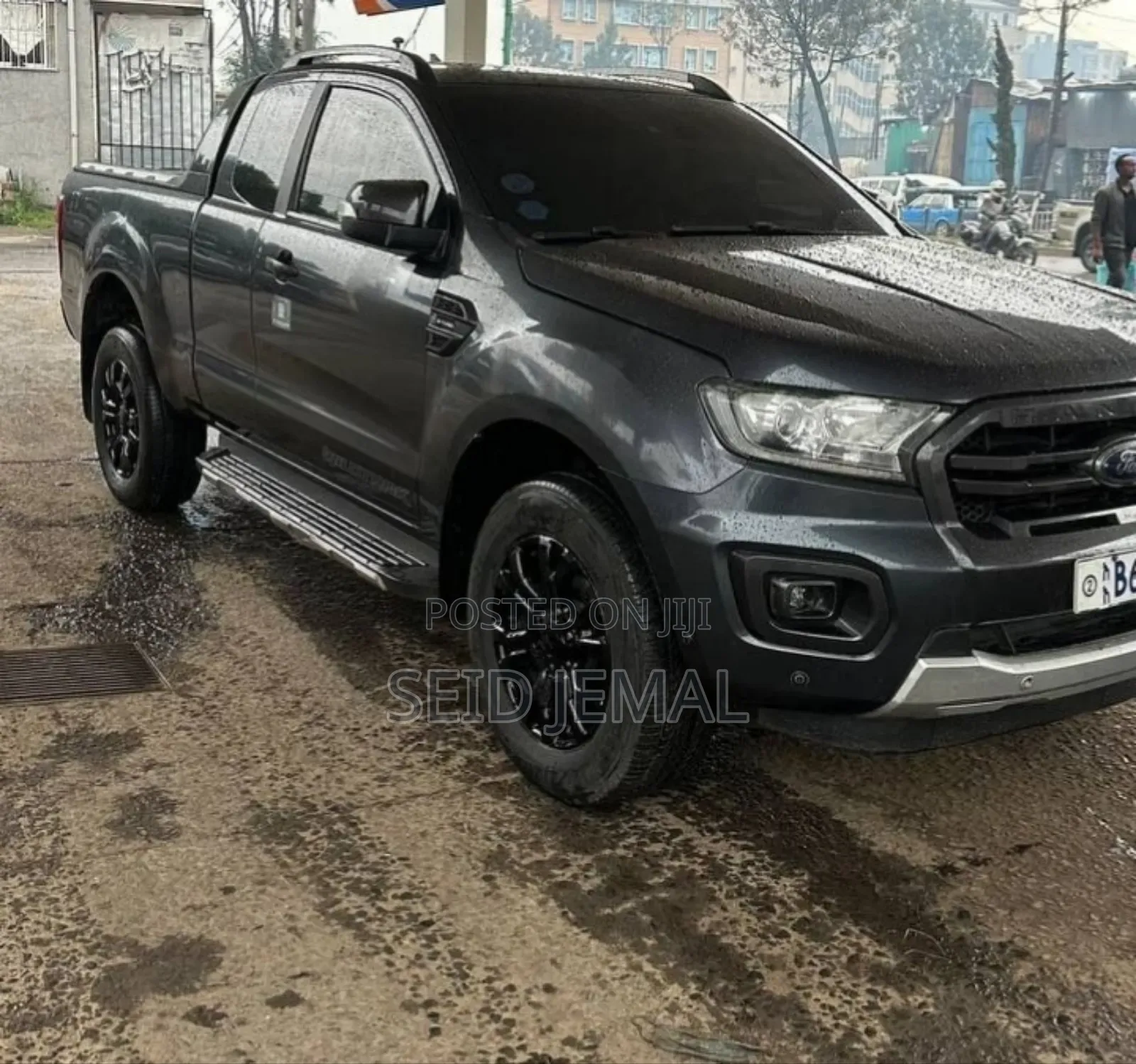 Ford Ranger 2020 Black