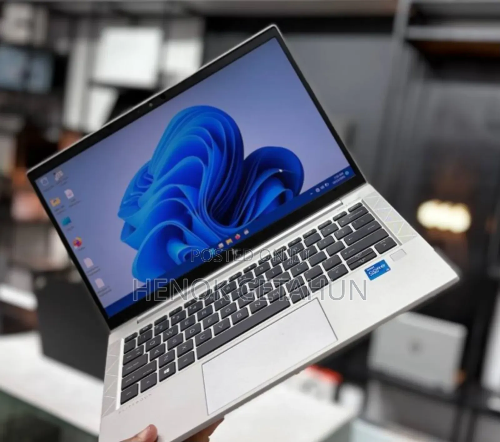 New Laptop HP 630 16GB Intel Core I5 SSD 512GB