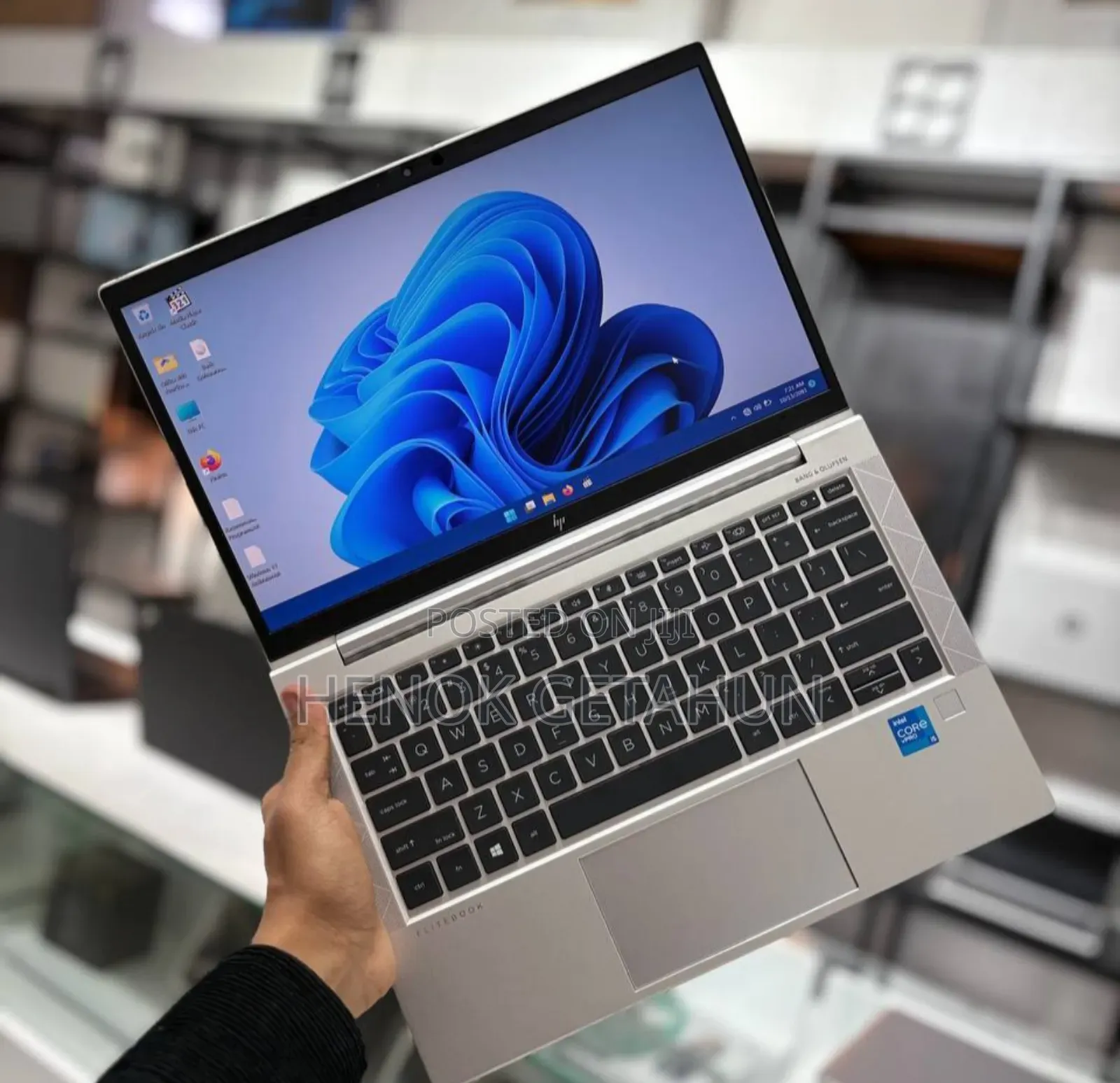 New Laptop HP 630 16GB Intel Core I5 SSD 512GB