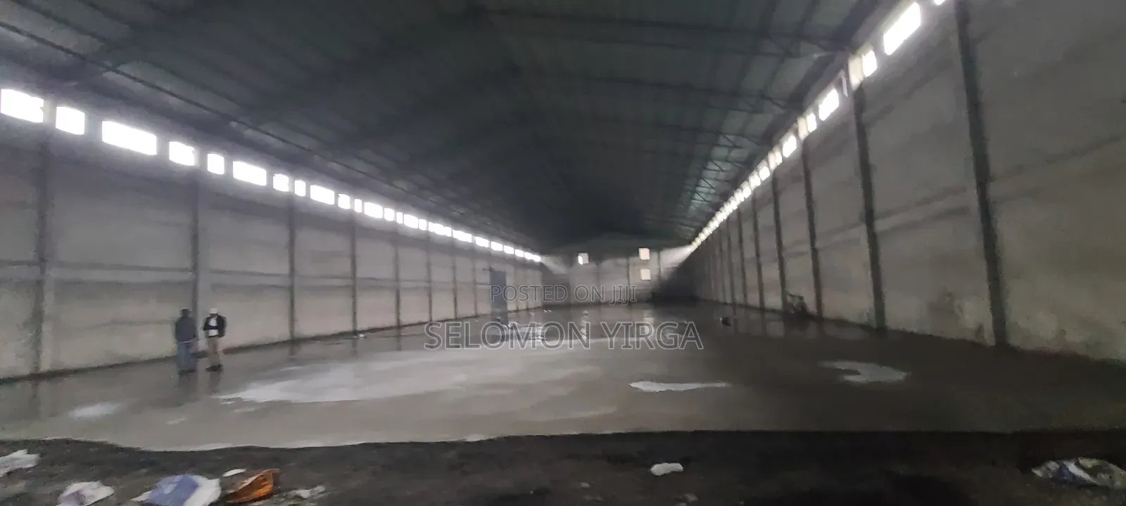 ቱለፋ የሚከራ መጋዘን