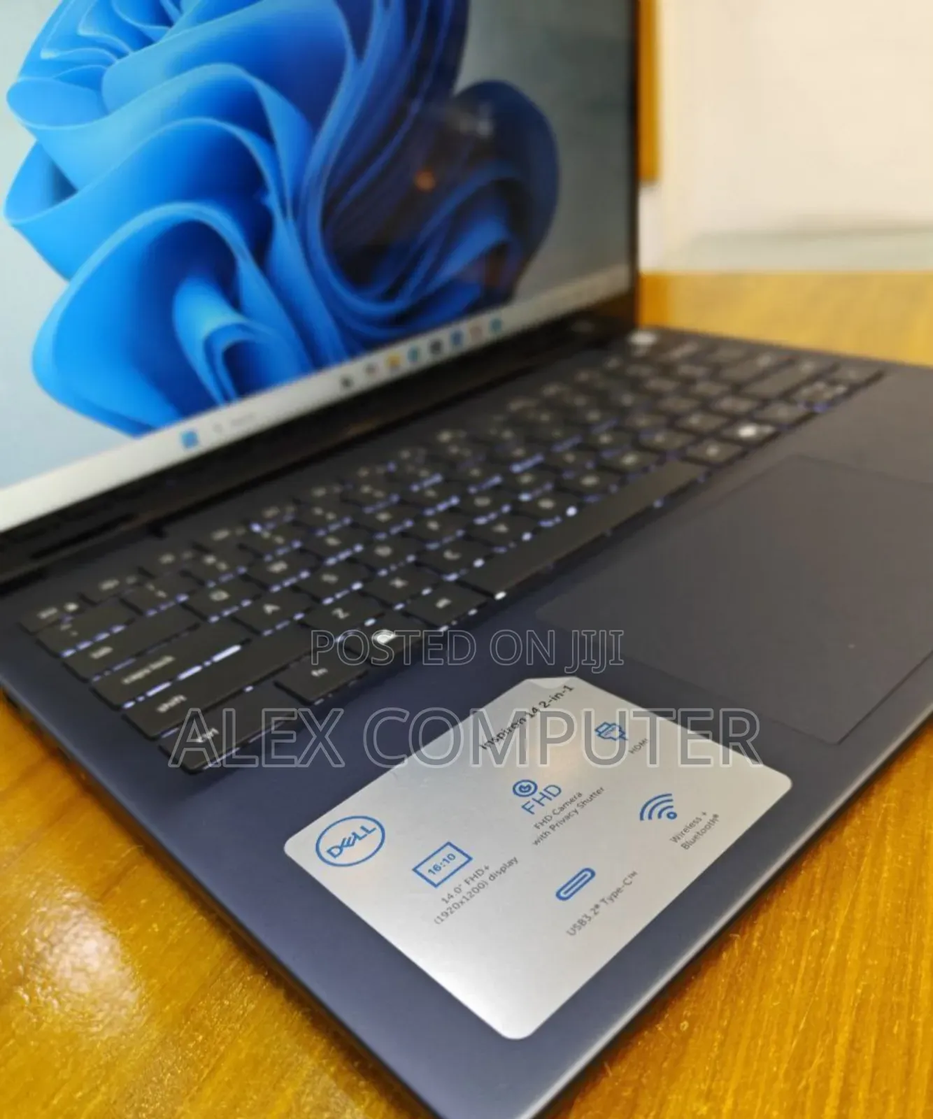 New Laptop Dell Inspiron 15 16GB AMD Ryzen 7 SSD 1T