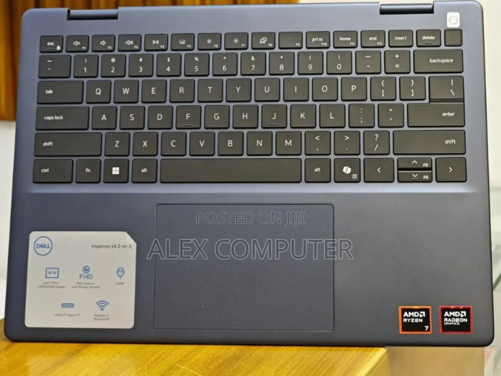 New Laptop Dell Inspiron 15 16GB AMD Ryzen 7 SSD 1T