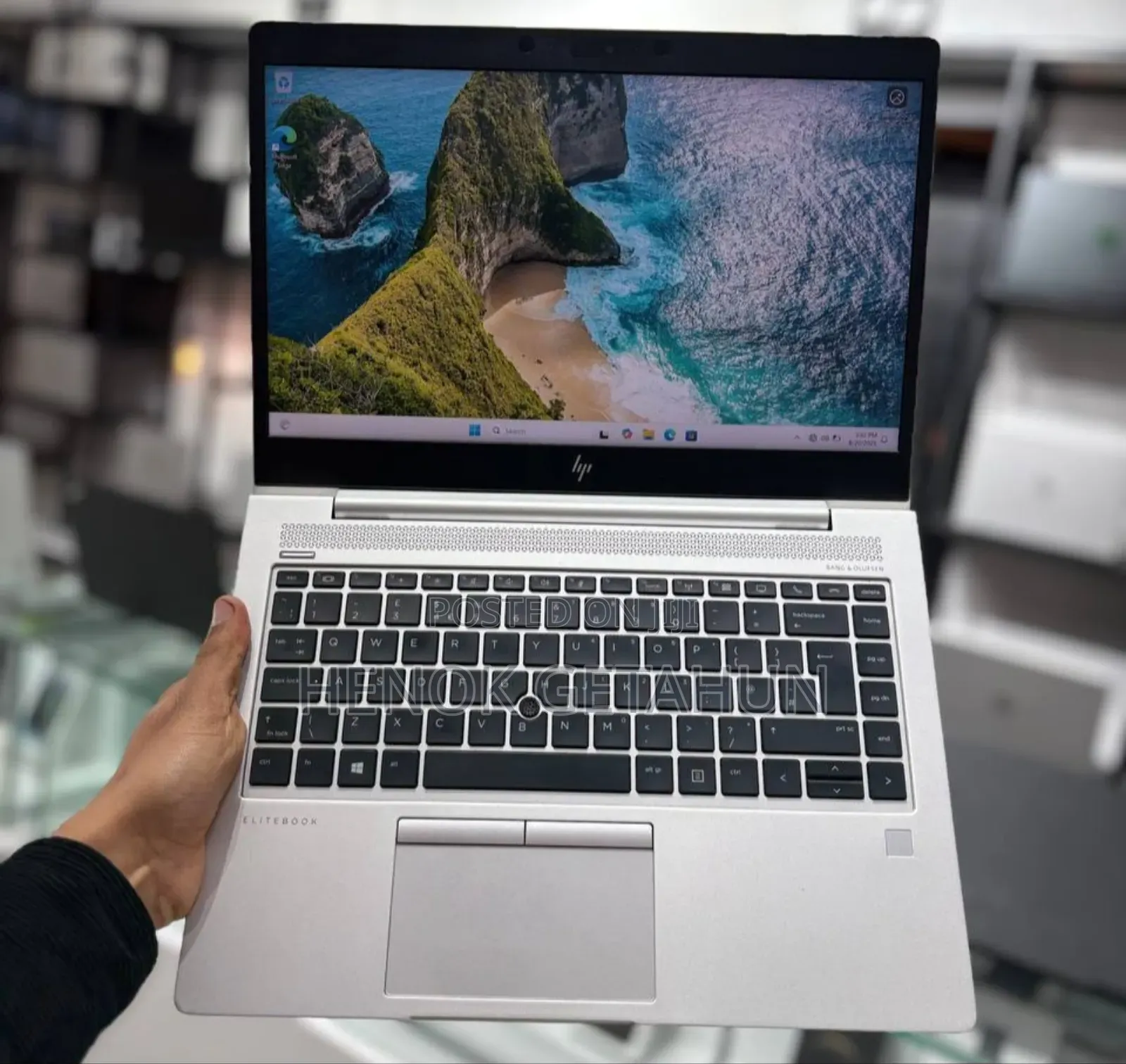 New Laptop HP EliteBook 745 G6 16GB AMD Ryzen 7 SSD 512GB