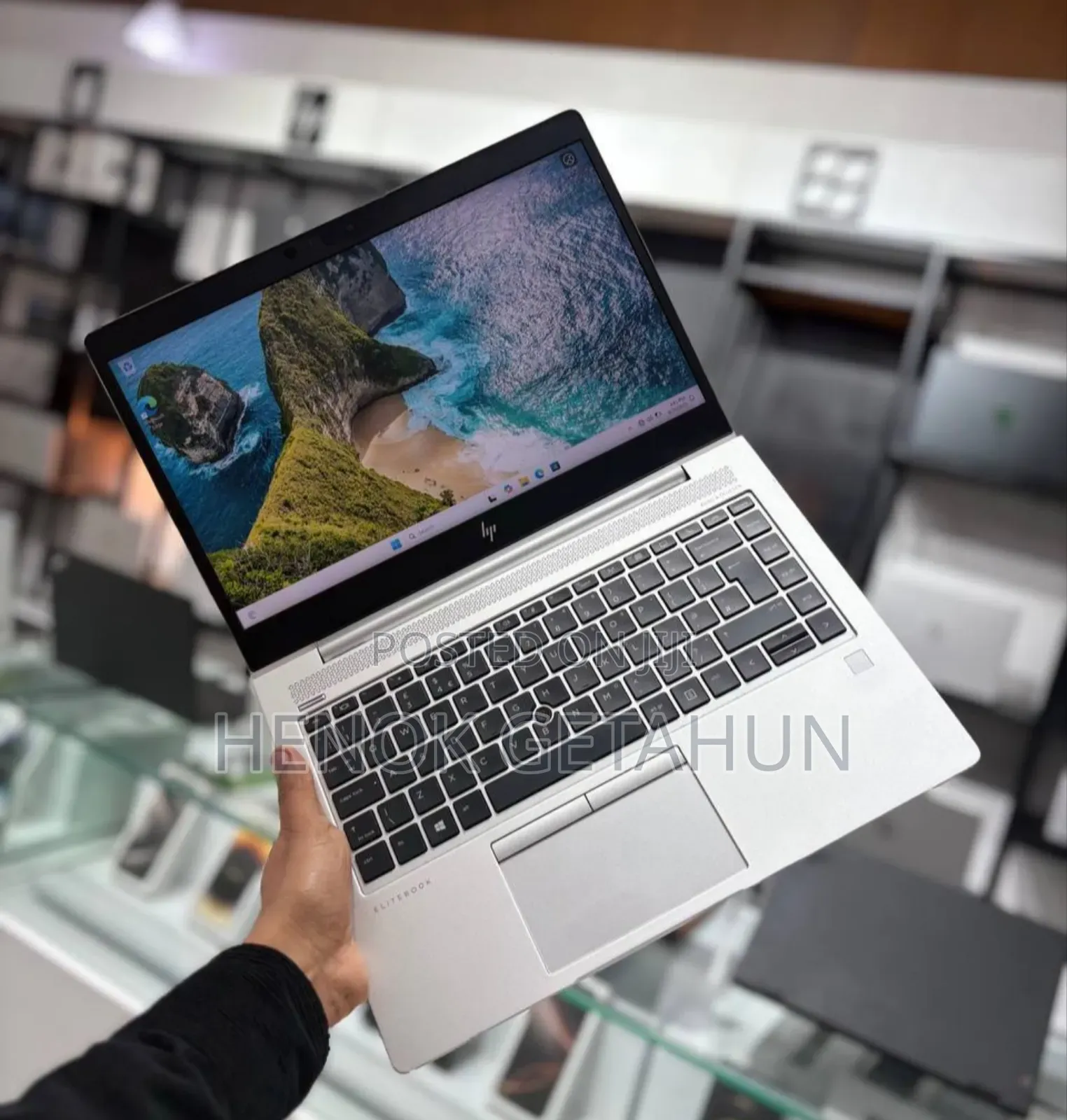 New Laptop HP EliteBook 745 G6 16GB AMD Ryzen 7 SSD 512GB