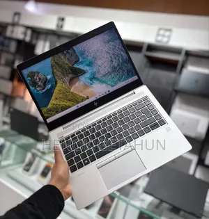 New Laptop HP EliteBook 745 G6 16GB AMD Ryzen 7 SSD 512GB